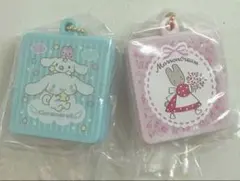 サンリオキャラクターズ　ガチャ　クッキー缶　マロンクリーム　シナモンロール