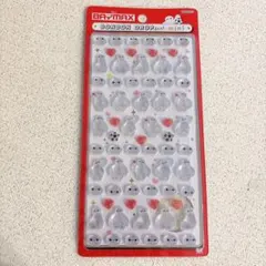 ボンボンドロップシール　ミニ　ディズニー　ベイマックス