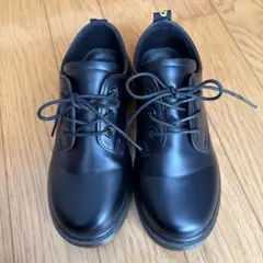 ほぼ新品☆ レディース 革靴 L 黒 24 24.5