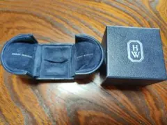HARRY WINSTON ハリーウィンストン ネックレスケース 空箱 ボックス