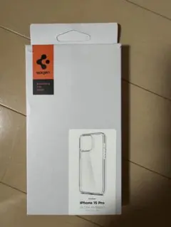 Spigen iPhone 15 Pro ケース クリア