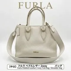 【最終値下げ】FURLA 肩がけ◎ コンパクトバッグ ショルダー ハンド