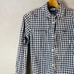 Columbia チェック柄 長袖シャツ S
