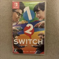 1-2-Switch Nintendo Switch ソフト