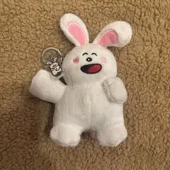 たべっこどうぶつ　うさぎ　キーホルダー
