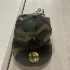 NEW ERA 59FIFTY カモフラージュキャップ 7 1/4