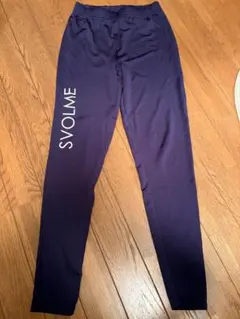 SVOLME スボルメ インナータイツ スパッツ ネイビー