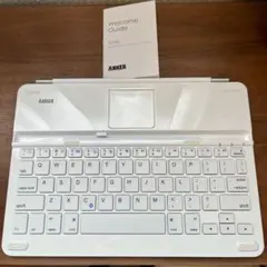 ANKER Bluetooth キーボードカバー TC930