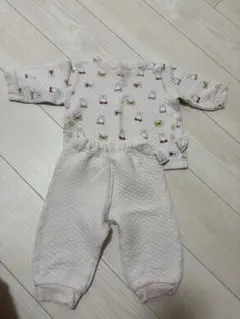 ベビーパジャマ 80cm ミッフィー柄
