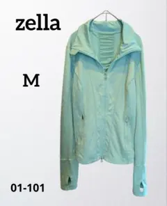 zella ジップアップMミントグリーン☆海外古着