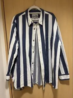 Levi's silverTab ストライプデニムシャツ XL