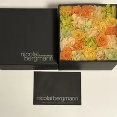 nicolai bergmann プリザーブドフラワー ボックス M size - メルカリ