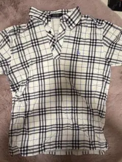 BURBERRY ポロシャツ チェック柄のサムネイル