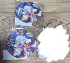 紫京院ひびきバースデーカフェ缶バッジ×３ 紫京院ひびきバースデーカフェ缶バッジ×3