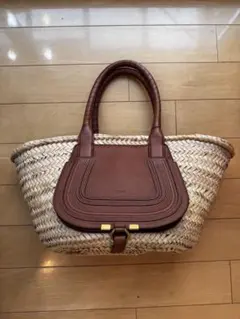 Choloe クロエ MARCEI マーシー ショルダーかごバッグ - メルカリ