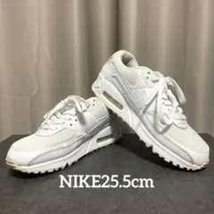 【早い者勝ち】ナイキ エア マックス 90 LTR トリプルホワイト25.5cm