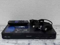 リモコン付　パナソニック　ブルーレイプレイヤー　DMP-BDT270のサムネイル
