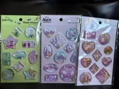 K*u様 ウォーターシール　Disney