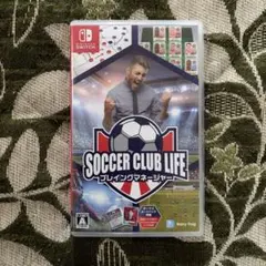 soccer club life プレイングマネージャー　Switch