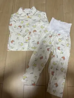 ミッフィー柄 ベビーパジャマセット 長袖パジャマ　90cm