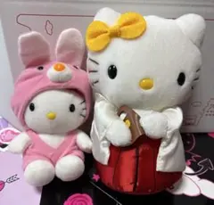 ハローキティ ぬいぐるみ 花婿、花嫁 2体、マクドナルド2000年 - メルカリ