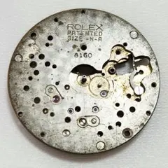 Y75⃝ロレックス キャリバー　1560または1570用？ ムーブメント地板 Y75⃝ロレックス キャリバー 1560または1570用？ ムーブメント地板