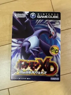 ゲームキューブ用 ポケモンXD 闇の旋風ダークルギア