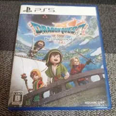 PS5 ドラゴンクエスト7 Reimagined リイマジンド ドラクエ7