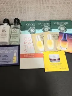 L'Occitane 美容液、メイク落とし、ヘアケアセット等