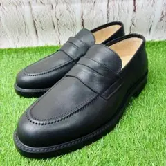 【新品】Iru イル 革靴 コインローファー 厚底 レザー 本革 25