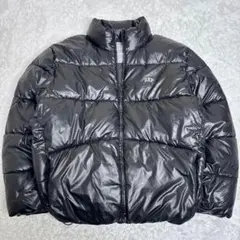 GAP ギャップ プリマロフト パファージャケット 肉厚 ダウン 光沢 Y2K