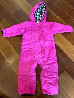 コロンビア　Columbia　ジャンプスーツ　ダウン 女の子 80cm 90cm
