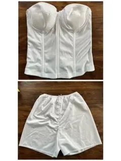 ホワイト　ブライダルインナー