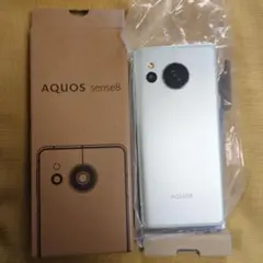 新品未使用 AQUOS sense8 SH-M26 ペールグリーン