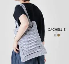 CACHELLIE カシェリエ メタリック フラット トートバッグのサムネイル