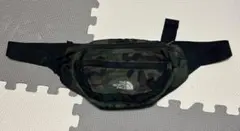 THE NORTH FACE 迷彩 ボディバッグ