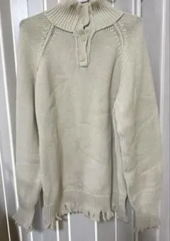 SLY スライ　2WAY ダメージニット