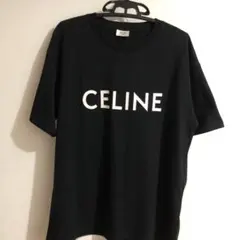 人気】セリーヌ バイエディスリマン センターロゴ 半袖 Tシャツ
