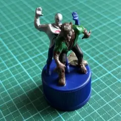 Pepsi ペプシ　ペプシマン　ボトルキャップ　フィギュア