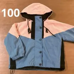 【美品】マウンテンパーカー　キッズ　ベビー　ジャケット　100 韓国