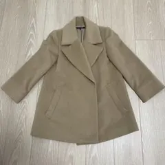 【期間限定値下げ】♡美品♡ロートレアモン　アンゴラ混 ウールコート 36サイズのサムネイル