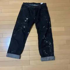 デニムカーゴパンツ大きい