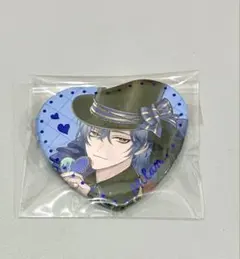あんスタ あんさんぶるスターズ 瀬名泉 ハート缶バッジ ジューン