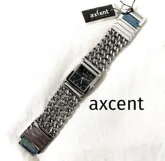 今だけお値下げ‼️《未使用》腕時計　アナログ　シルバーチェーン　ステンレススチール