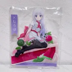 Summer Pockets くじ bigアクリルスタンド 鳴瀬しろは