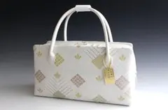 新品未使用 ！！特別セール！！京都 西陣 正絹 帯使用 利休バッグ　24123 利休バッグ 西陣のおすすめ人気商品一覧 通販 - Yahoo!ショッピング