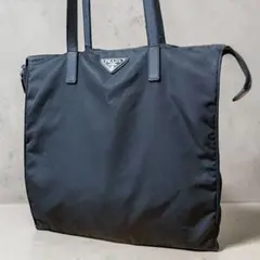 【大人気✨️】PRADA テスートナイロン トートバッグ 大容量A4収納可能