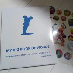 未開封・新品】MY BIG BOOK OF WORDS DWEディズニー英語 - メルカリ