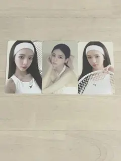 aespa 2024 Season's Greetings 3枚セット カリナ