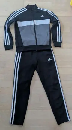 adidas⭐︎アディダス ジャージ 上下 黒130